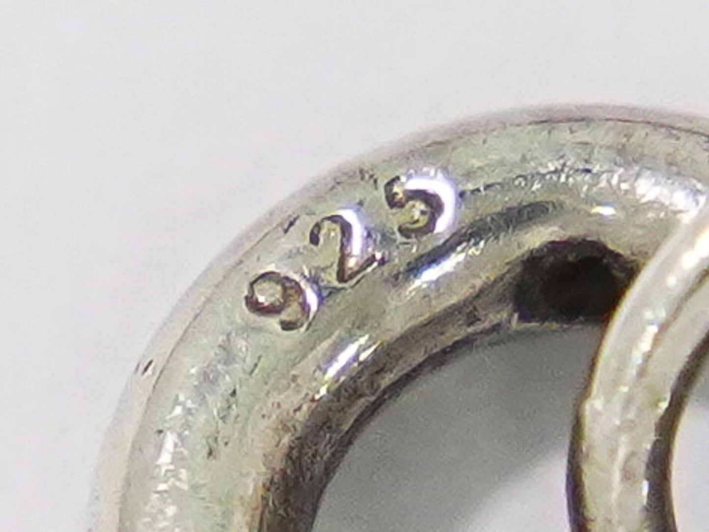 TIFFANY & Co. ビーン 925 ネックレス シルバー