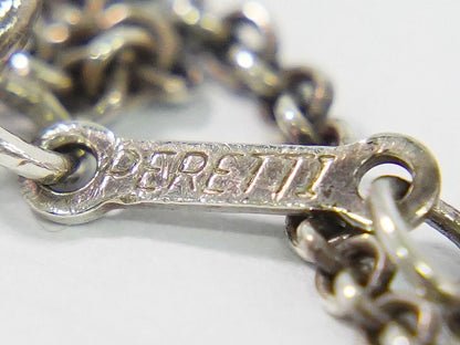 TIFFANY & Co. ビーン 925 ネックレス シルバー