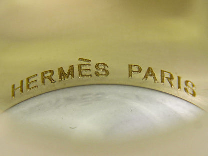 HERMES エヴリン スカーフリング GP ゴールド