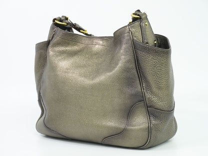 PRADA ショルダーバッグ ゴールド系