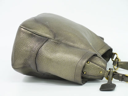 PRADA ショルダーバッグ ゴールド系