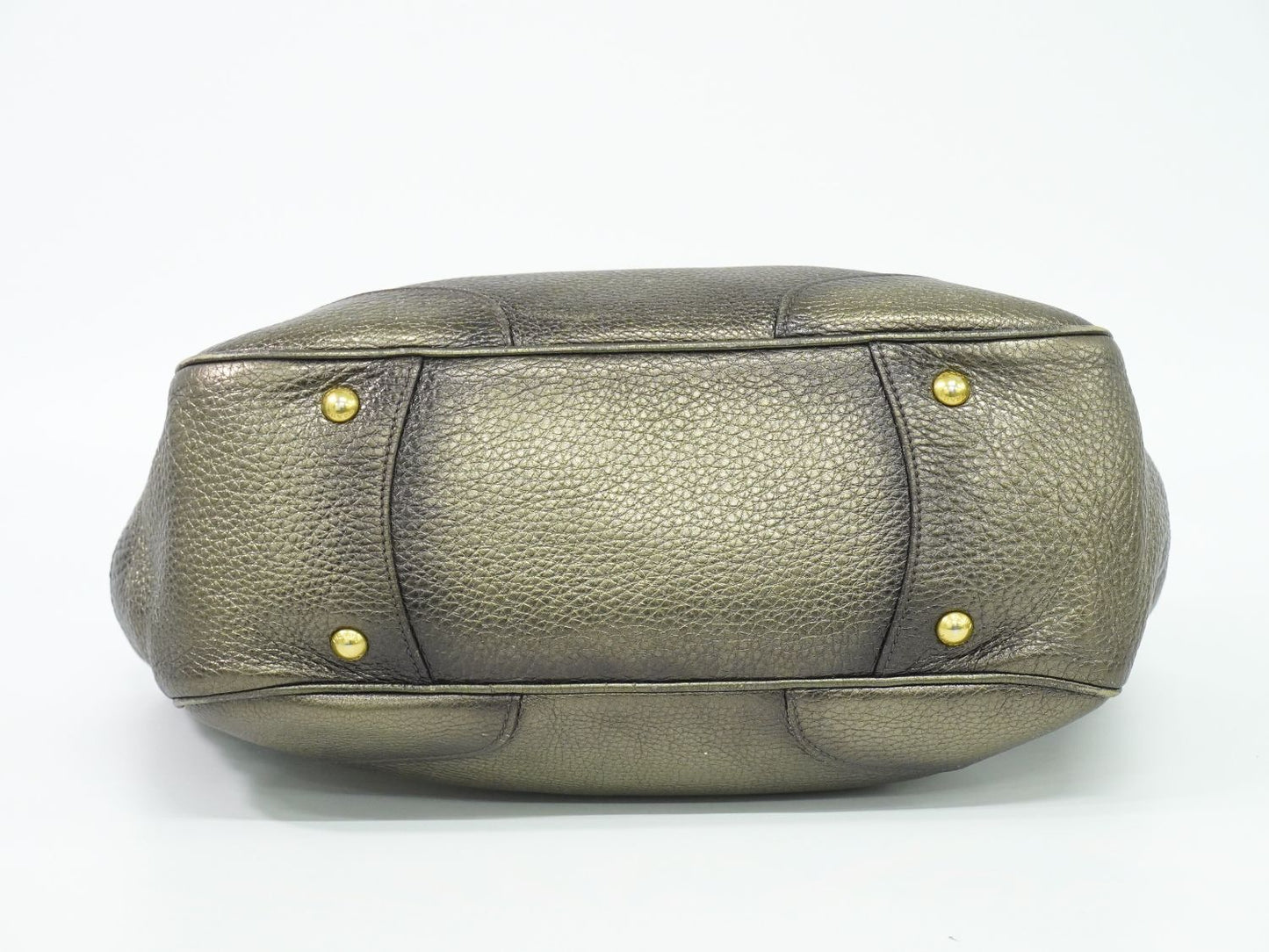 PRADA ショルダーバッグ ゴールド系