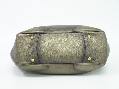 PRADA ショルダーバッグ ゴールド系