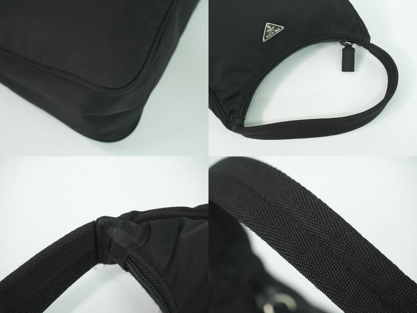 PRADA ハンドバッグ ブラック