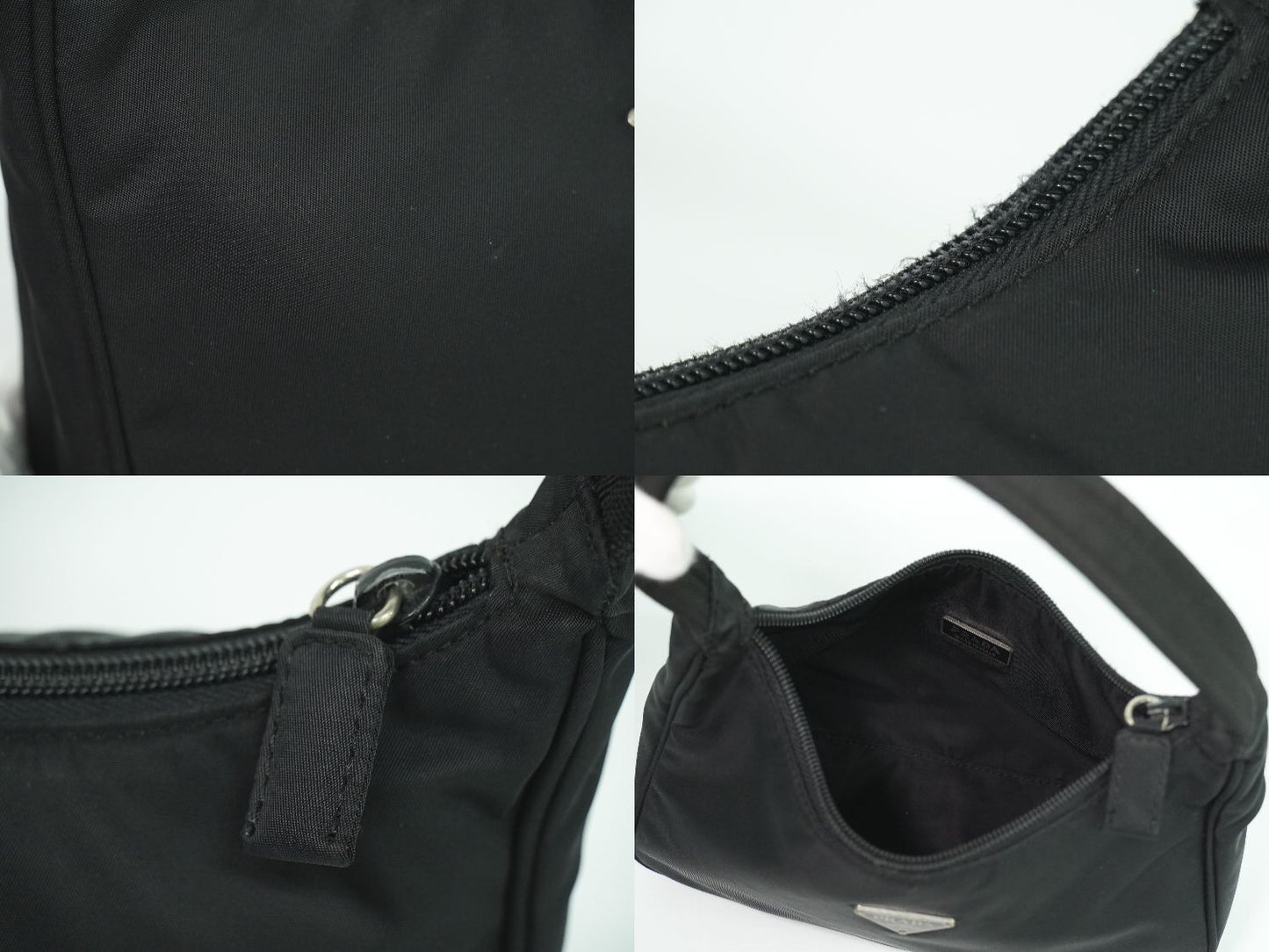 PRADA ハンドバッグ ブラック