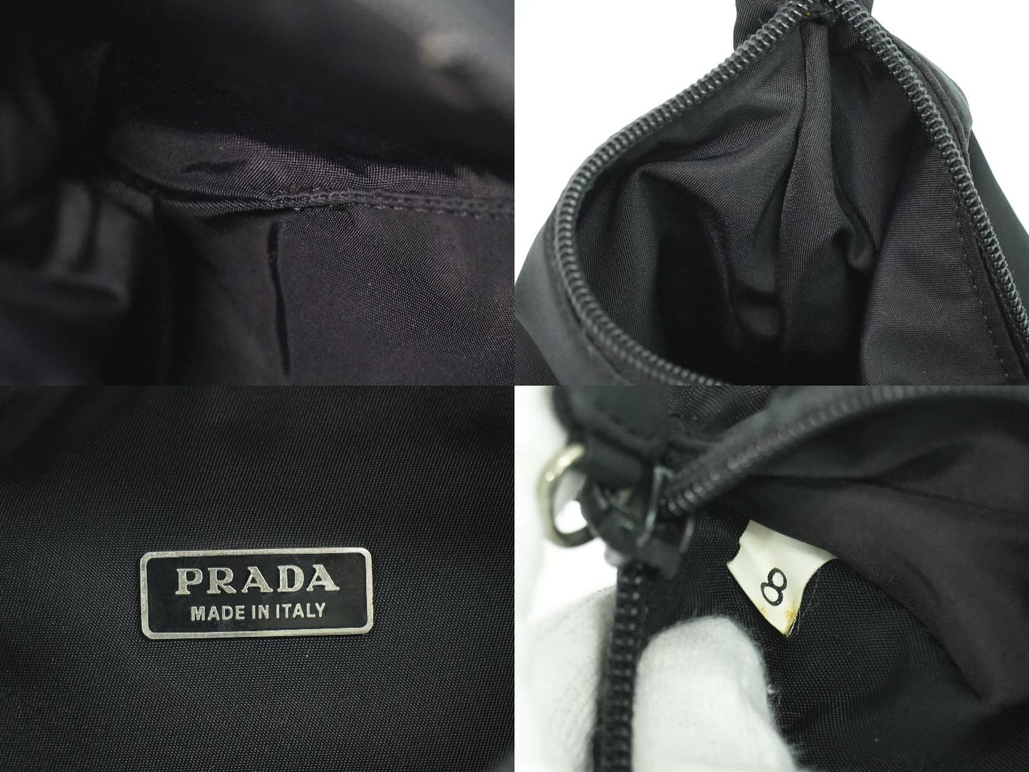 PRADA ハンドバッグ ブラック