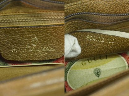 GUCCI オールドグッチ ショルダーバッグ ブラウン