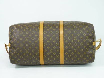 LOUIS VUITTON キーポルバンドリエール 55 モノグラム 2WAY ボストンバッグ M41414