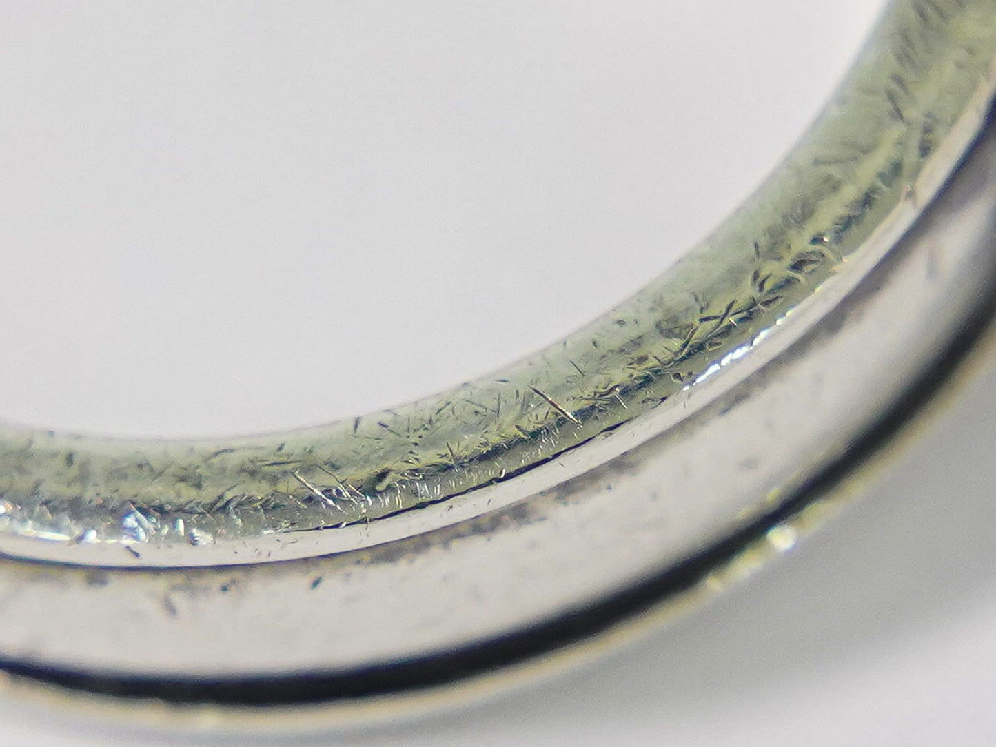 HERMES サンチュール ベルト モチーフ 925 リング 12.5号 シルバー