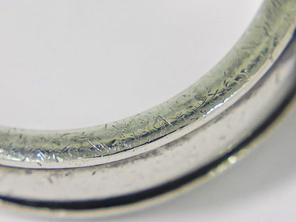 HERMES サンチュール ベルト モチーフ 925 リング 12.5号 シルバー