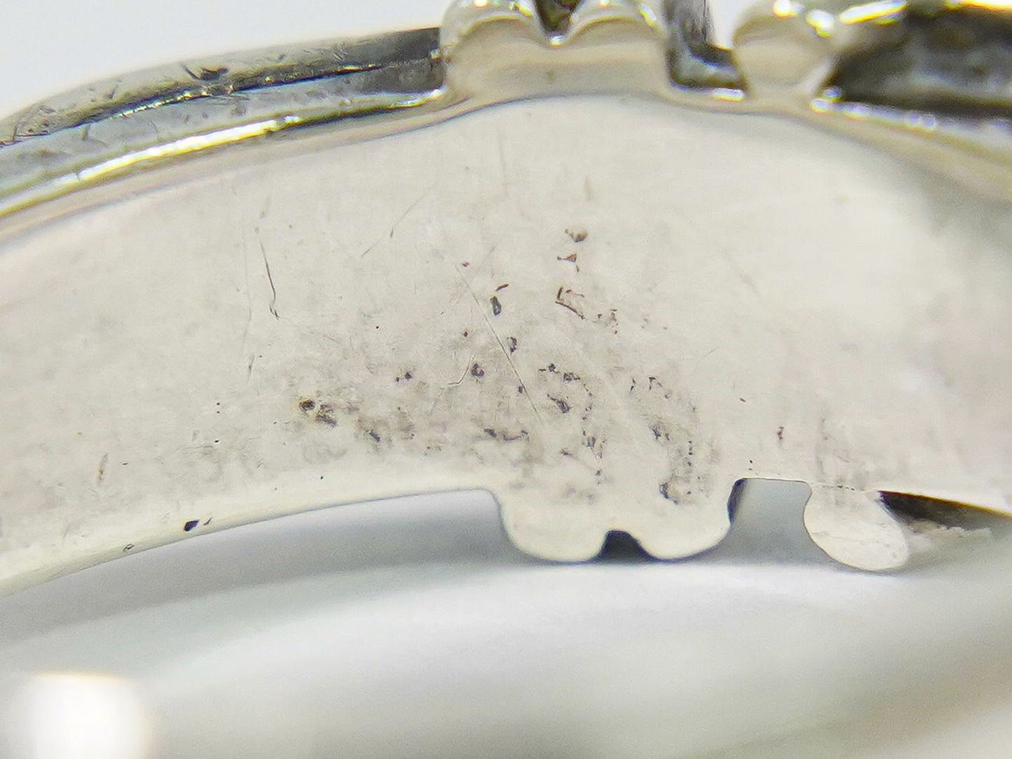 HERMES サンチュール ベルト モチーフ 925 リング 12.5号 シルバー