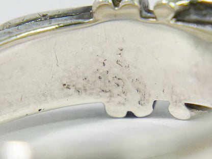 HERMES サンチュール ベルト モチーフ 925 リング 12.5号 シルバー