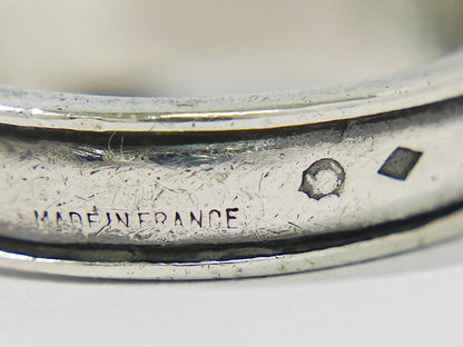 HERMES サンチュール ベルト モチーフ 925 リング 12.5号 シルバー