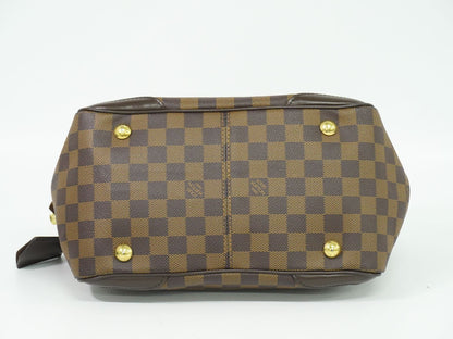 LOUIS VUITTON ヴェローナ PM ダミエ エベヌ トートバッグ N41117