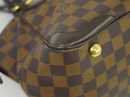 LOUIS VUITTON ヴェローナ PM ダミエ エベヌ トートバッグ N41117