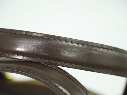 LOUIS VUITTON ヴェローナ PM ダミエ エベヌ トートバッグ N41117