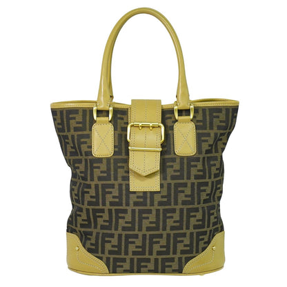 FENDI ズッカ トートバッグ ブラウン 8BH091