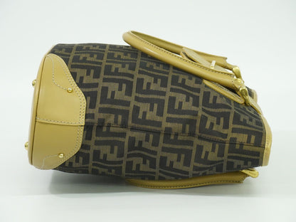 FENDI ズッカ トートバッグ ブラウン 8BH091