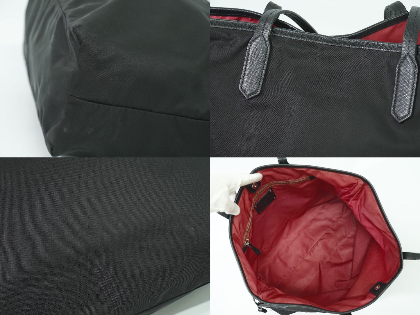 PRADA ショルダーバッグ ブラック