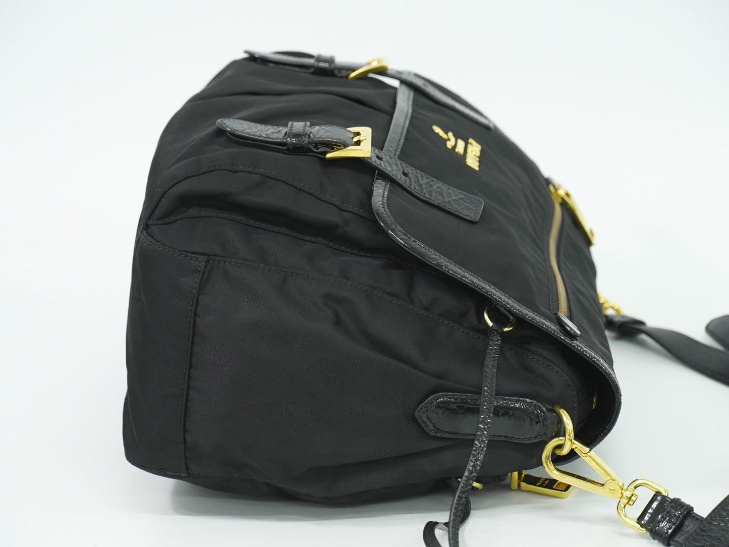 PRADA ナイロン ショルダーバッグ ブラック