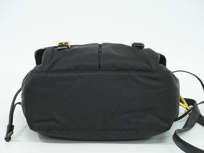 PRADA ナイロン ショルダーバッグ ブラック