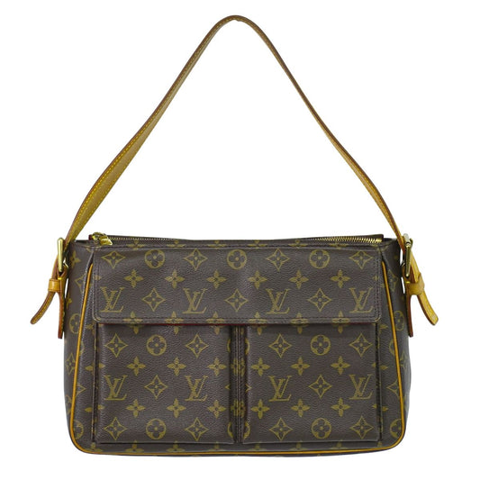 LOUIS VUITTON ヴィバ シテ GM モノグラム ショルダーバッグ M51163