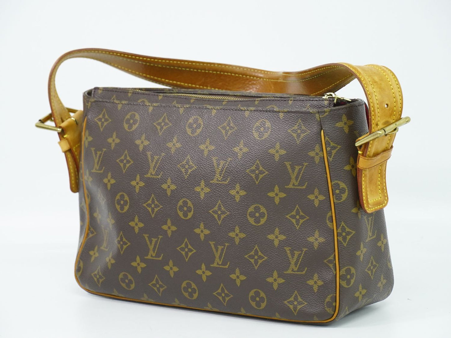 LOUIS VUITTON ヴィバ シテ GM モノグラム ショルダーバッグ M51163