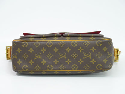 LOUIS VUITTON ヴィバ シテ GM モノグラム ショルダーバッグ M51163