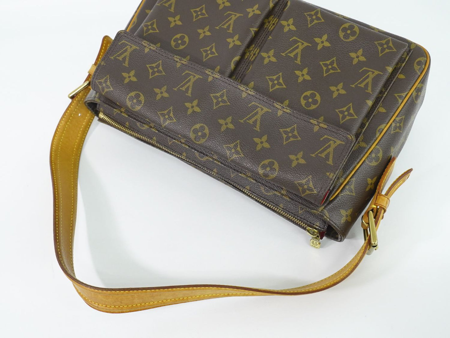 LOUIS VUITTON ヴィバ シテ GM モノグラム ショルダーバッグ M51163