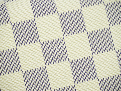 LOUIS VUITTON ポルトフォイユ トレゾール ダミエ アズール 折財布 N61744