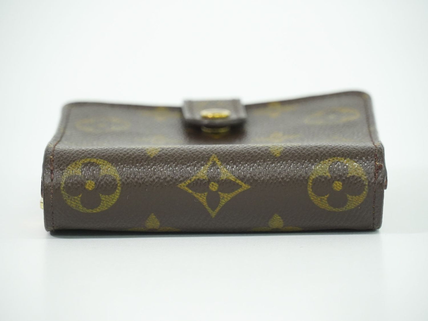 LOUIS VUITTON コンパクトジップ モノグラム 折財布 M61667