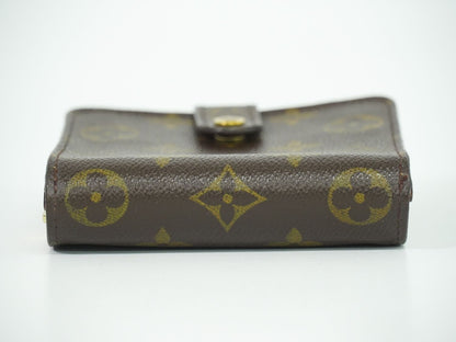 LOUIS VUITTON コンパクトジップ モノグラム 折財布 M61667