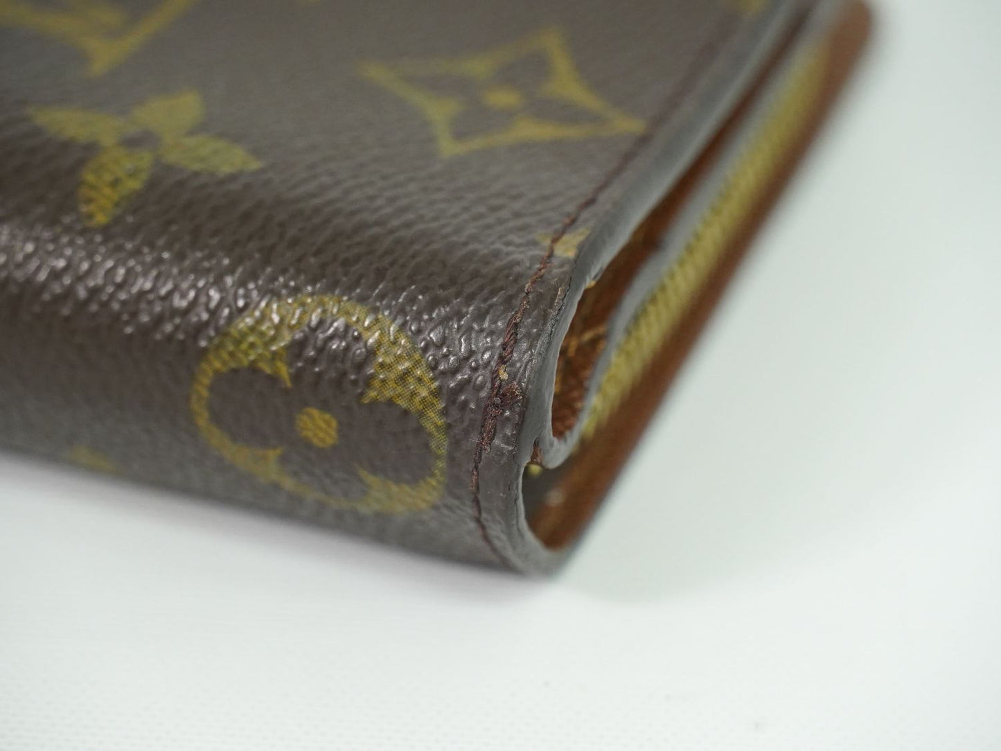 LOUIS VUITTON コンパクトジップ モノグラム 折財布 M61667