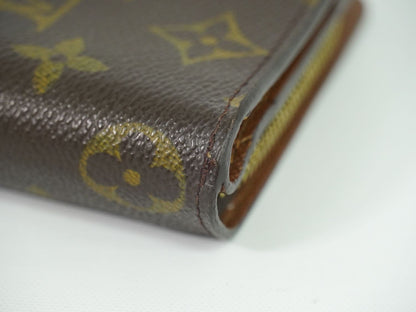 LOUIS VUITTON コンパクトジップ モノグラム 折財布 M61667