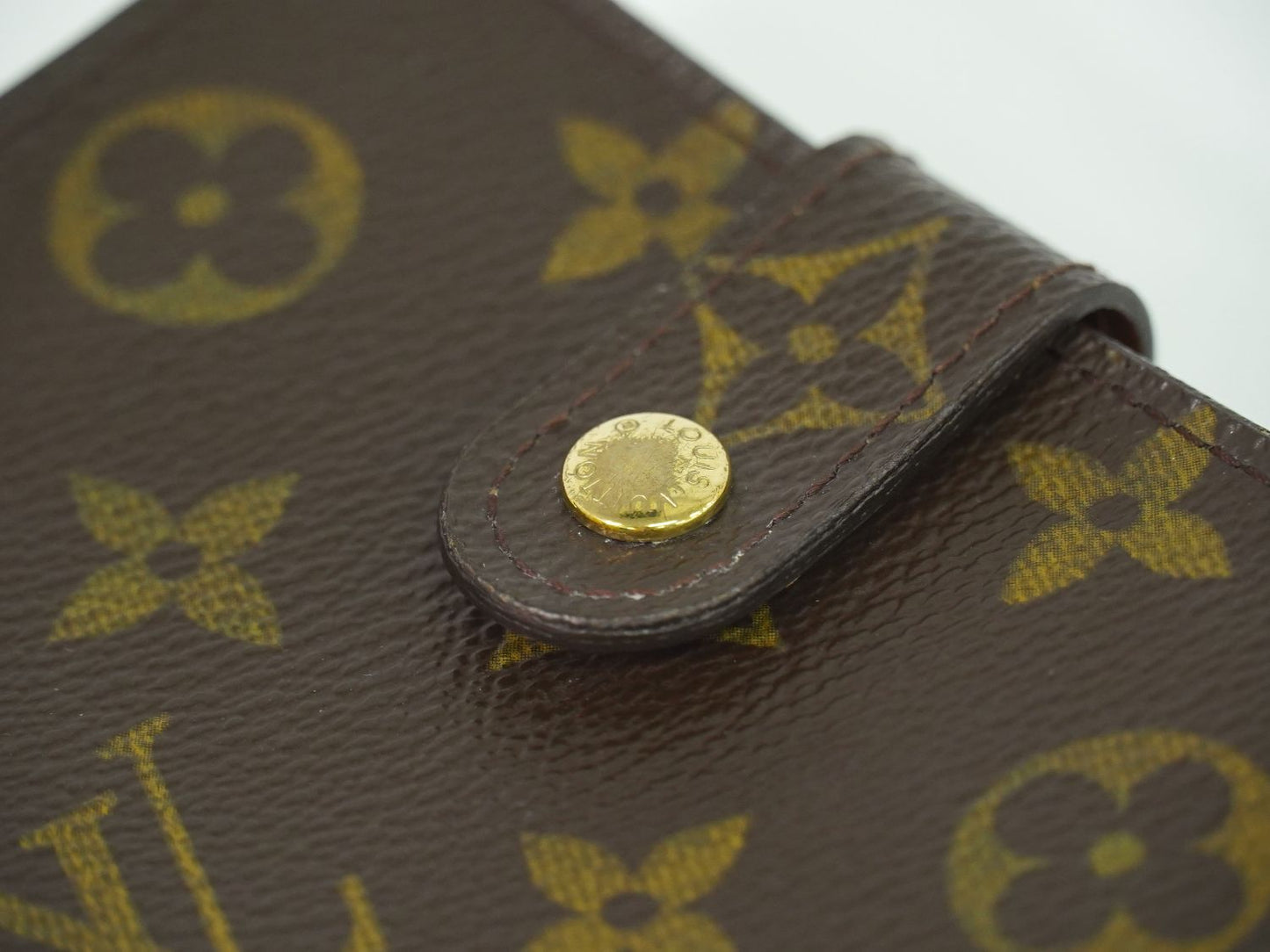 LOUIS VUITTON コンパクトジップ モノグラム 折財布 M61667