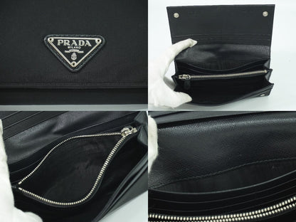PRADA 長財布 ブラック