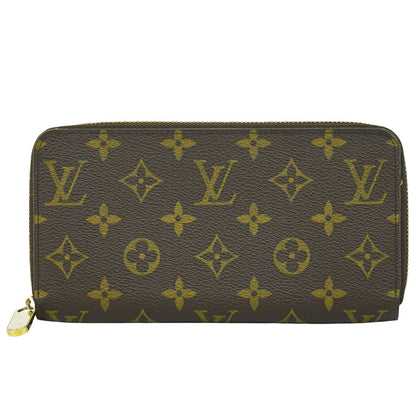 LOUIS VUITTON ジッピーウォレット モノグラム 長財布 M60017