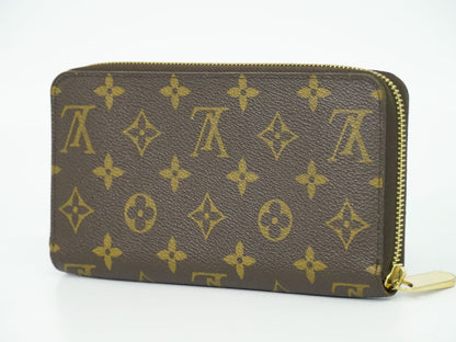 LOUIS VUITTON ジッピーウォレット モノグラム 長財布 M60017