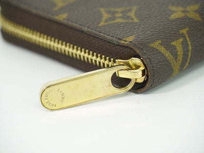 LOUIS VUITTON ジッピーウォレット モノグラム 長財布 M60017