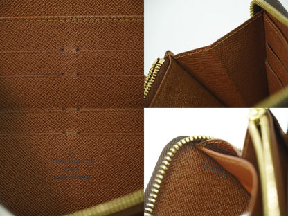 LOUIS VUITTON ジッピーウォレット モノグラム 長財布 M60017