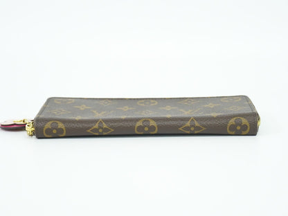 LOUIS VUITTON ポルトフォイユ クレマンス モノグラム 長財布 M42119