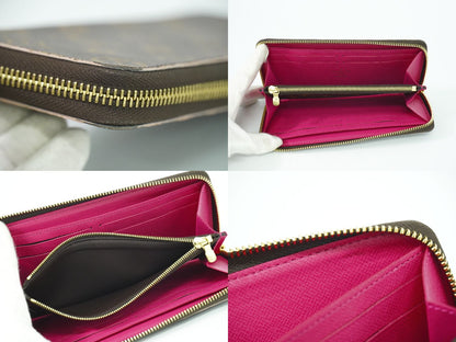 LOUIS VUITTON ポルトフォイユ クレマンス モノグラム 長財布 M42119