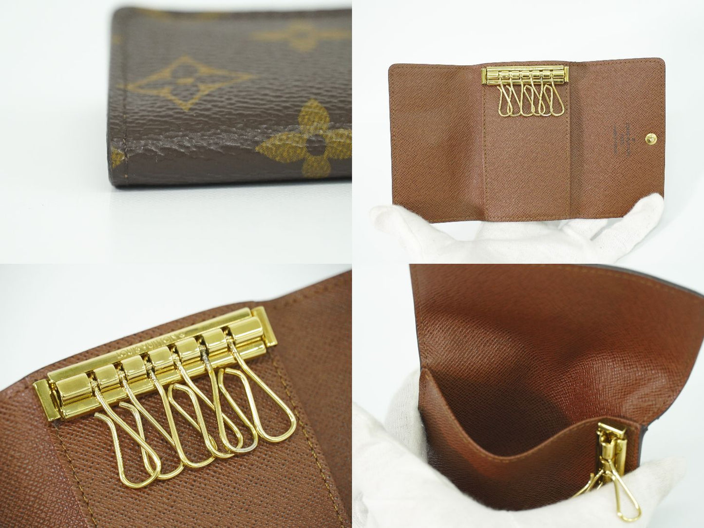 LOUIS VUITTON ミュルティクレ 6 モノグラム キーケース 6連 M62630