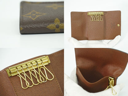 LOUIS VUITTON ミュルティクレ 6 モノグラム キーケース 6連 M62630