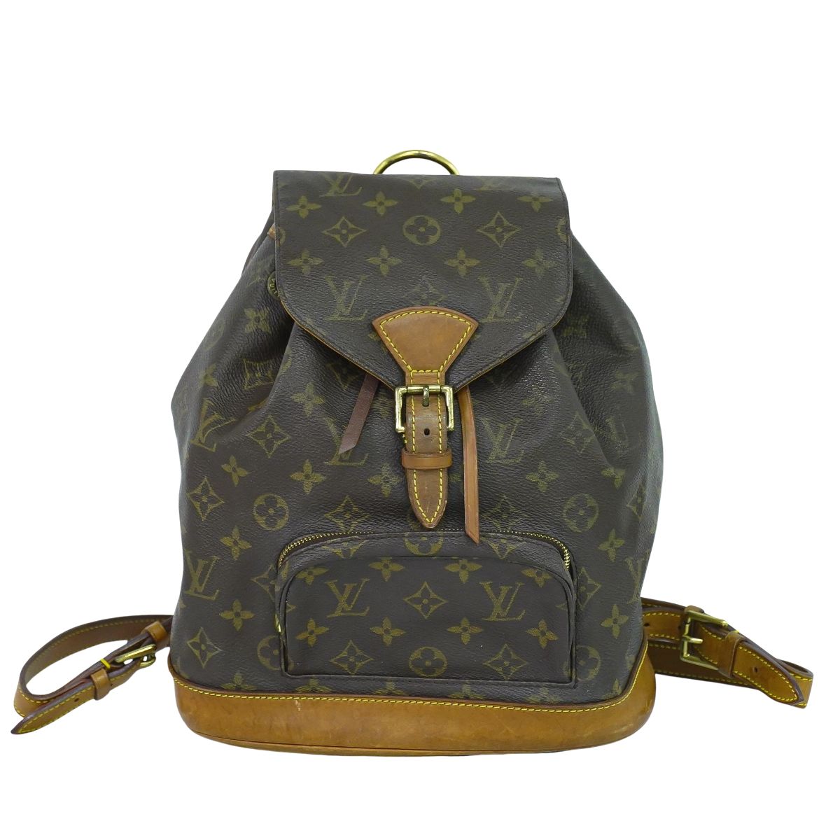 LOUIS VUITTON モンスリ MM リュックサック モノグラム M51136