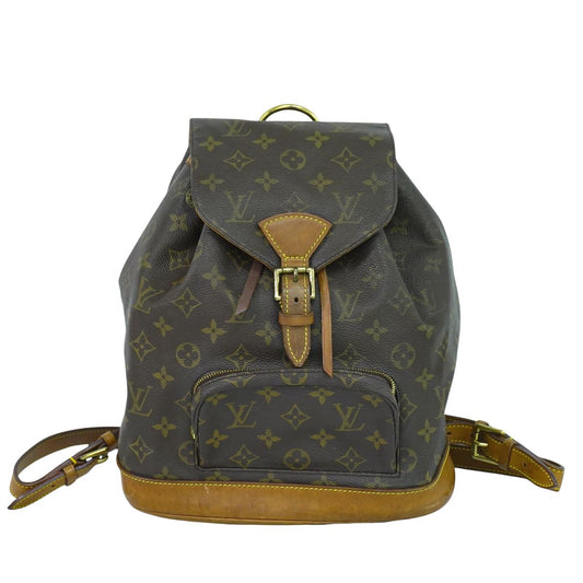LOUIS VUITTON モンスリ MM リュックサック モノグラム M51136