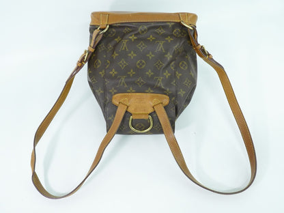 LOUIS VUITTON モンスリ MM リュックサック モノグラム M51136