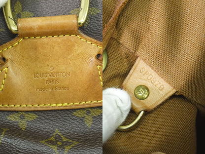 LOUIS VUITTON モンスリ MM リュックサック モノグラム M51136