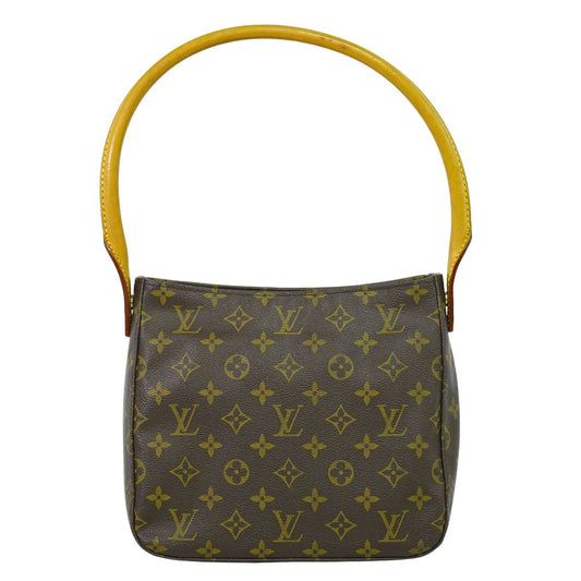 LOUIS VUITTON ルーピング MM モノグラム ショルダーバッグ M51146