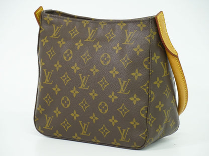LOUIS VUITTON ルーピング MM モノグラム ショルダーバッグ M51146